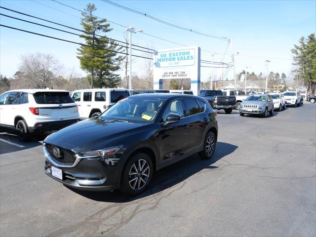 used 2018 Mazda CX-5 car, priced at $18,995