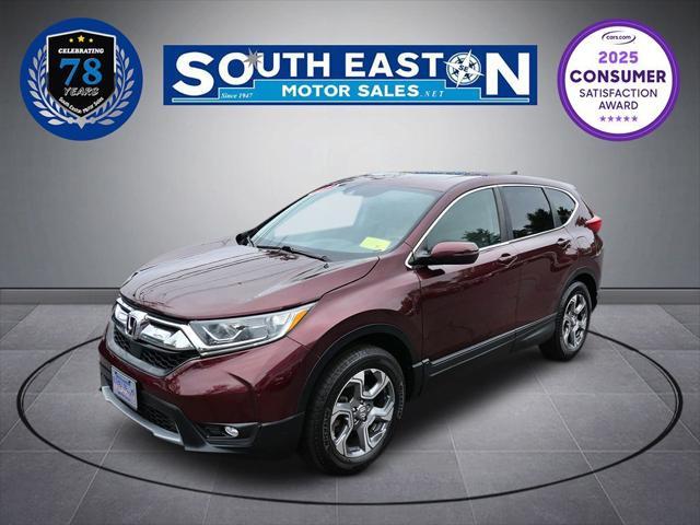 used 2017 Honda CR-V car, priced at $19,995