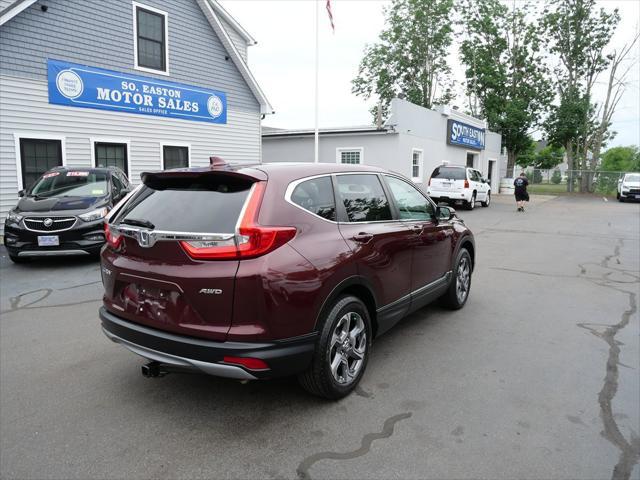 used 2017 Honda CR-V car, priced at $19,995