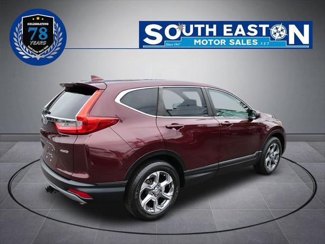 used 2017 Honda CR-V car, priced at $19,995