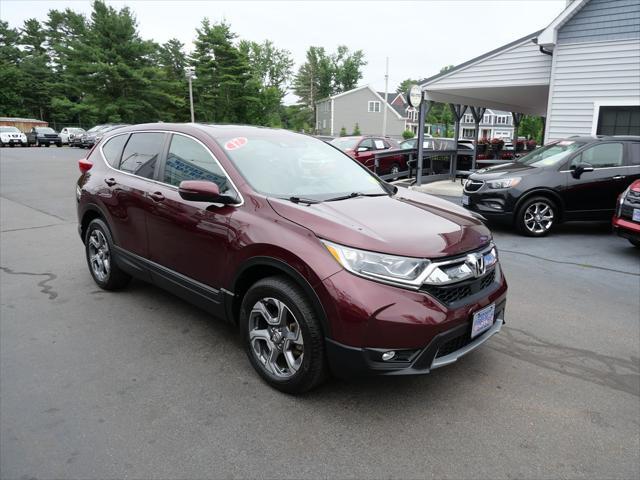 used 2017 Honda CR-V car, priced at $19,995