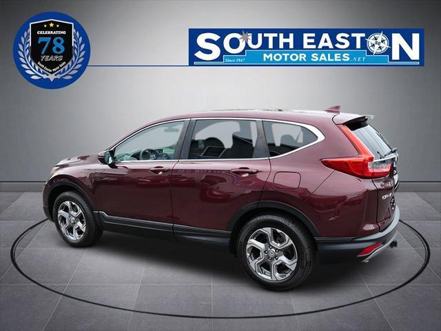 used 2017 Honda CR-V car, priced at $19,995