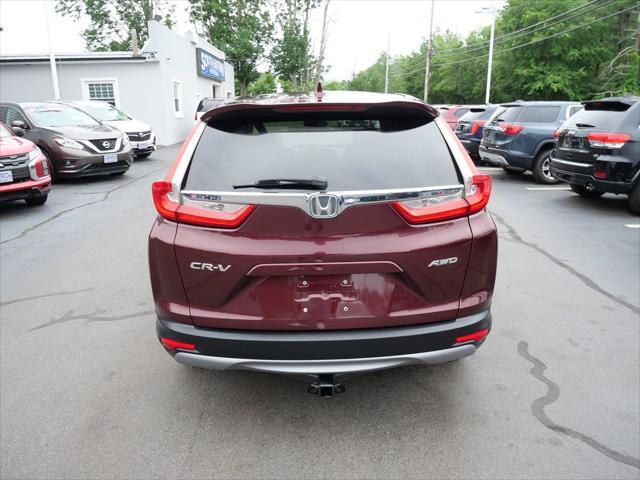 used 2017 Honda CR-V car, priced at $19,995
