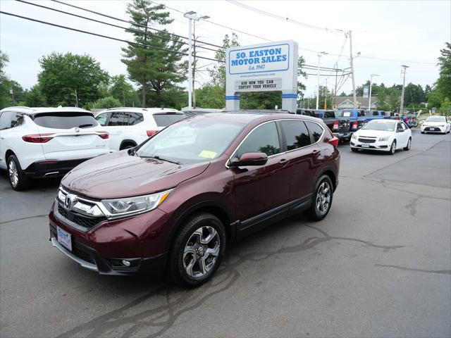 used 2017 Honda CR-V car, priced at $19,995