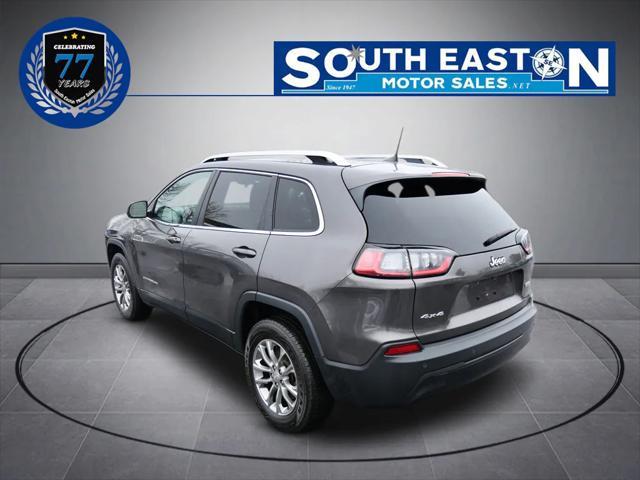 used 2019 Jeep Cherokee car, priced at $15,995