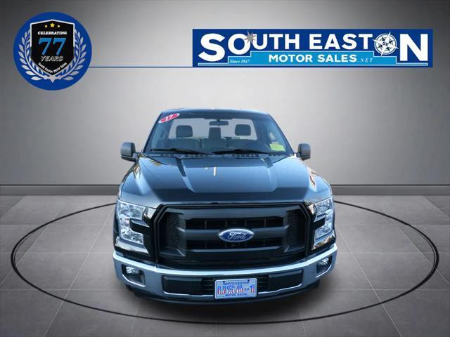 used 2017 Ford F-150 car, priced at $17,995