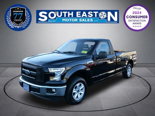 used 2017 Ford F-150 car, priced at $17,995