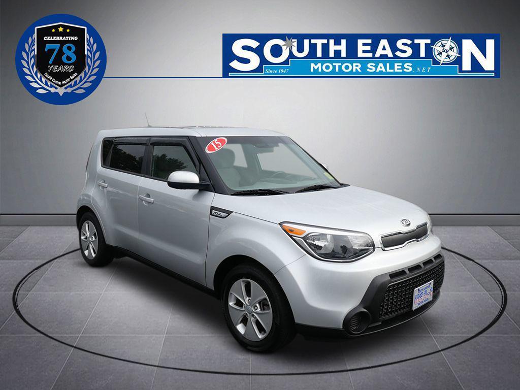 used 2015 Kia Soul car, priced at $9,995