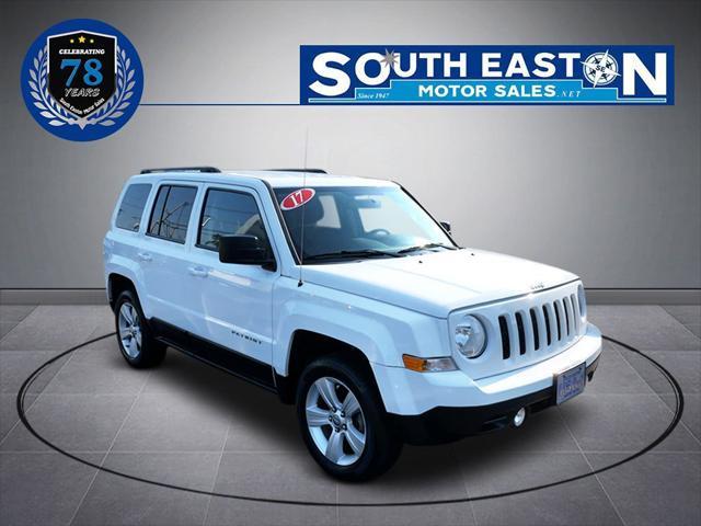 used 2017 Jeep Patriot car, priced at $11,995