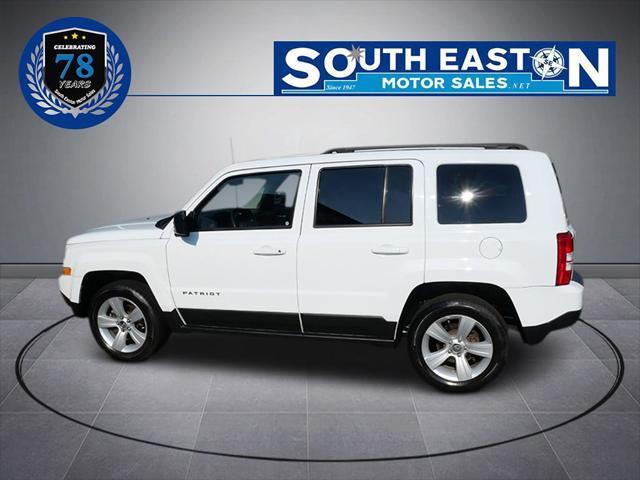 used 2017 Jeep Patriot car, priced at $11,995