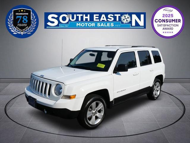 used 2017 Jeep Patriot car, priced at $11,995