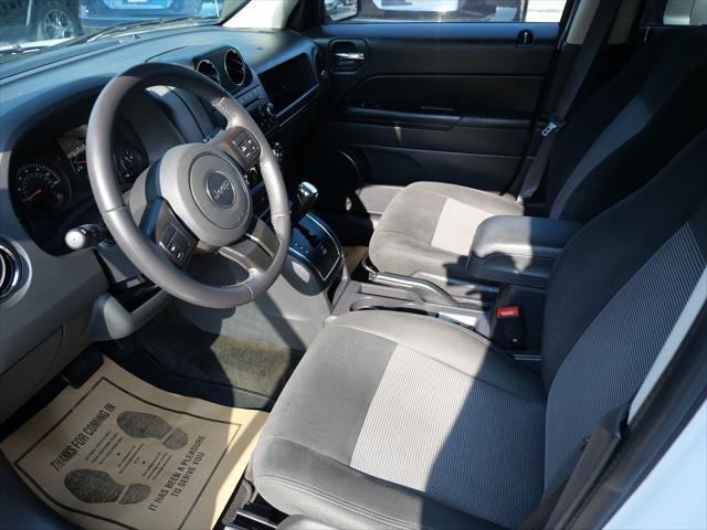 used 2017 Jeep Patriot car, priced at $11,995