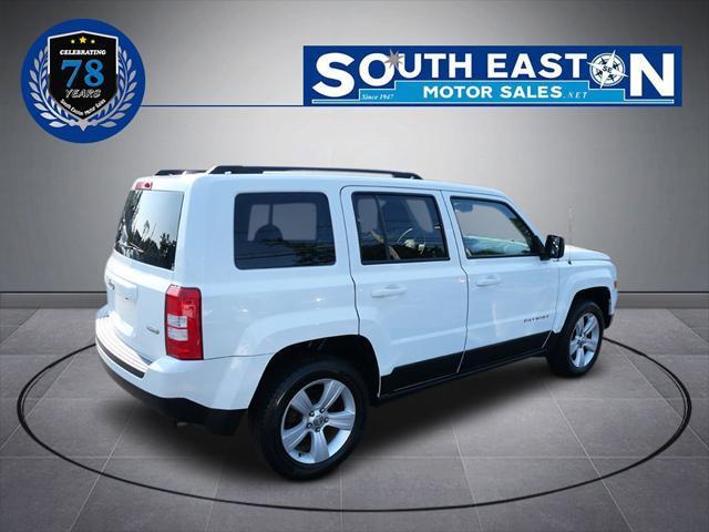 used 2017 Jeep Patriot car, priced at $11,995