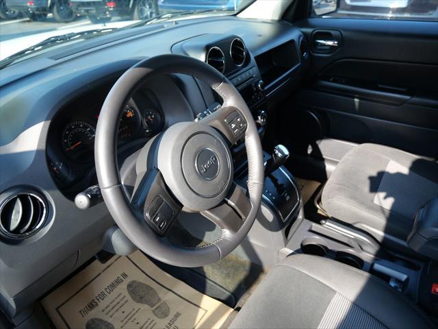used 2017 Jeep Patriot car, priced at $11,995