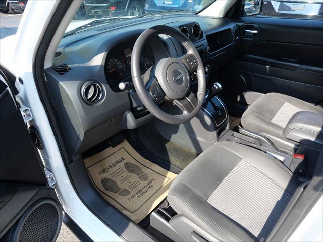 used 2017 Jeep Patriot car, priced at $11,995