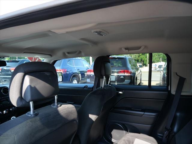 used 2017 Jeep Patriot car, priced at $11,995