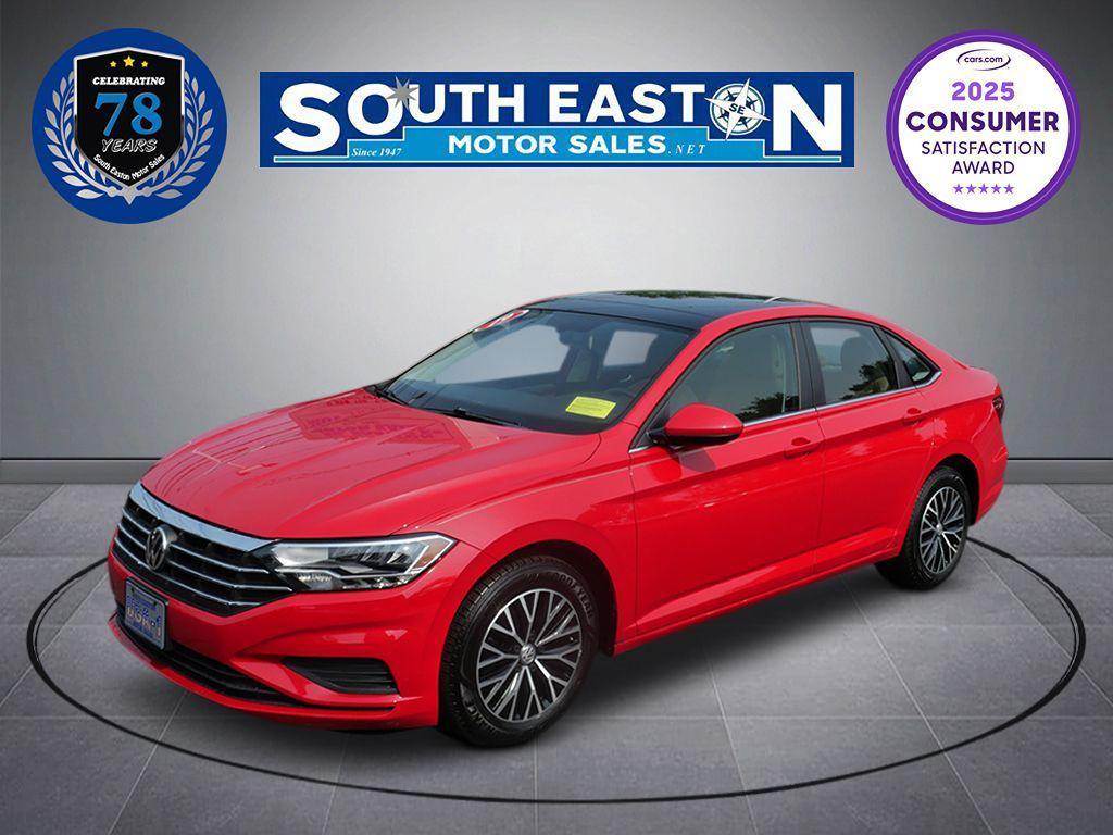 used 2019 Volkswagen Jetta car, priced at $17,995