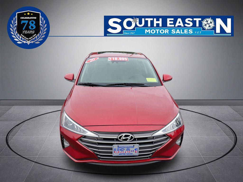 used 2020 Hyundai Elantra car, priced at $16,995