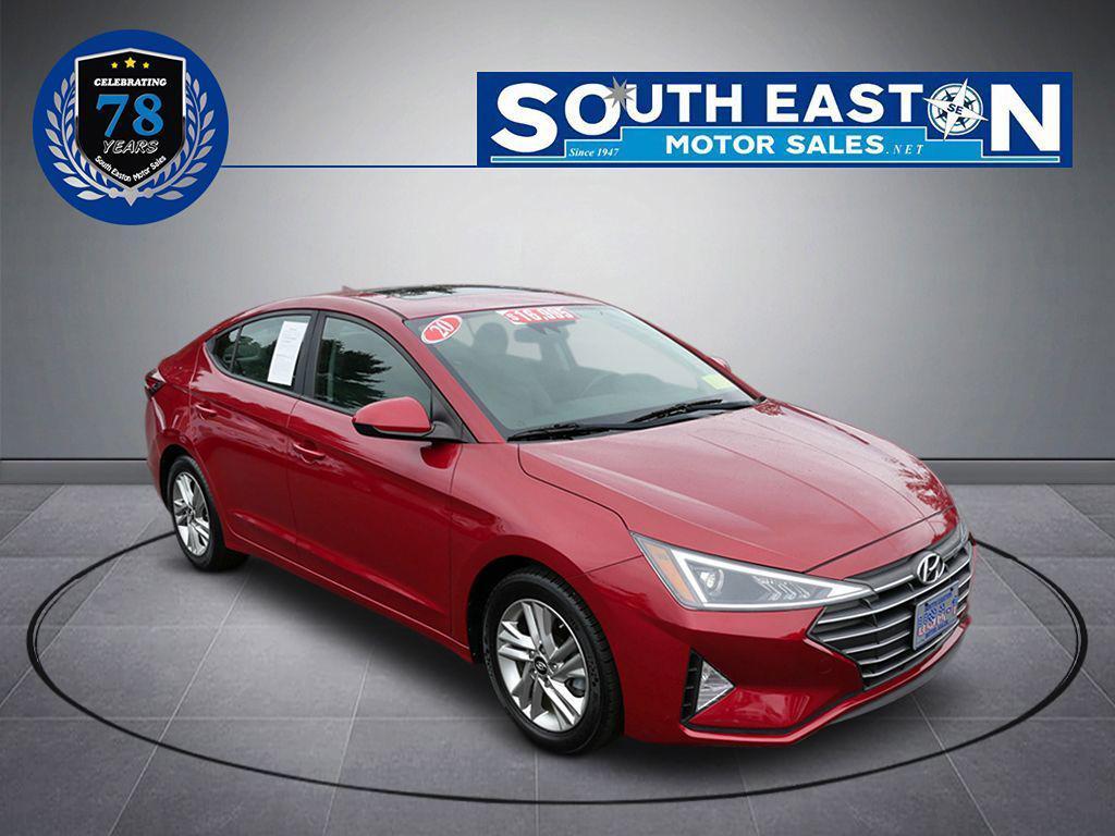 used 2020 Hyundai Elantra car, priced at $16,995