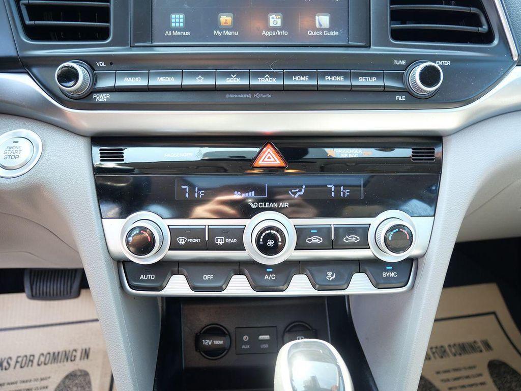 used 2020 Hyundai Elantra car, priced at $16,995
