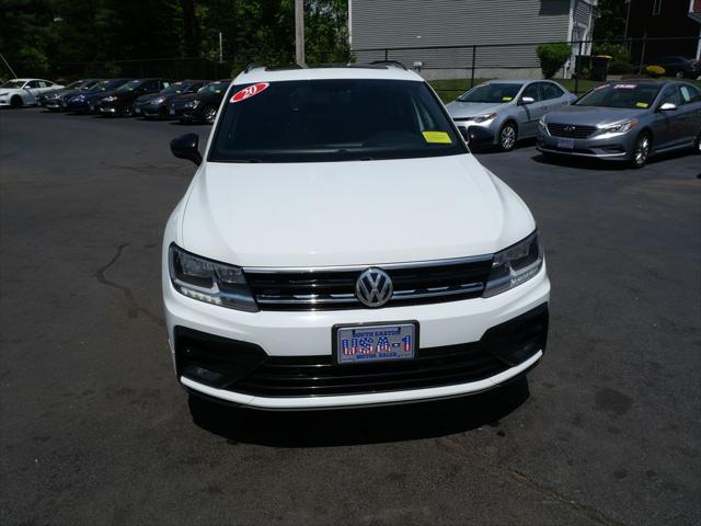 used 2020 Volkswagen Tiguan car, priced at $19,995