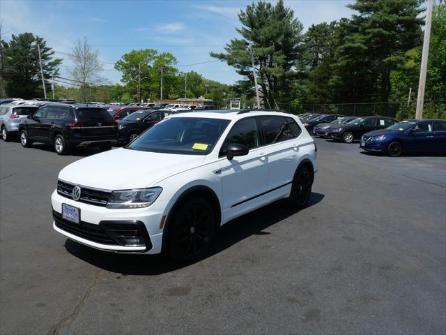 used 2020 Volkswagen Tiguan car, priced at $19,995