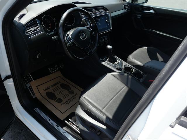 used 2020 Volkswagen Tiguan car, priced at $19,995