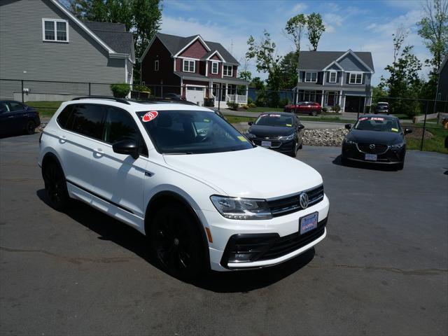 used 2020 Volkswagen Tiguan car, priced at $19,995