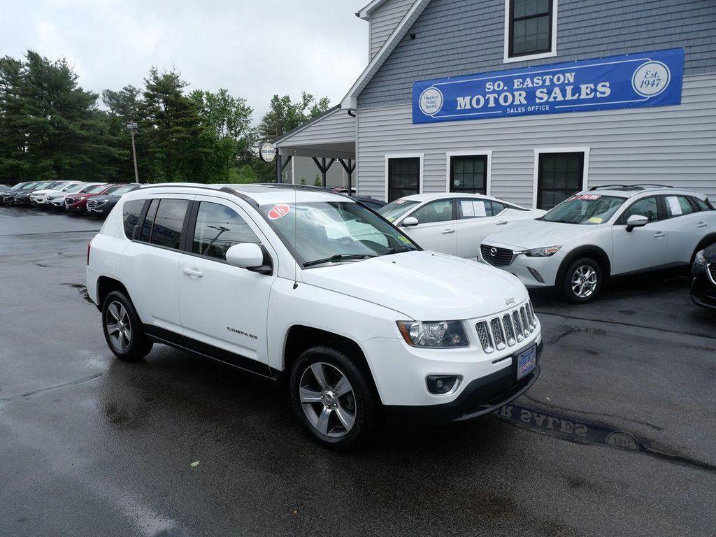 used 2016 Jeep Compass car, priced at $12,995