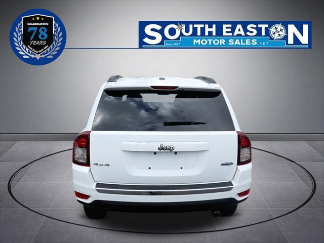 used 2016 Jeep Compass car, priced at $12,995