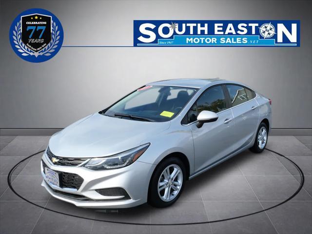 used 2017 Chevrolet Cruze car, priced at $14,995