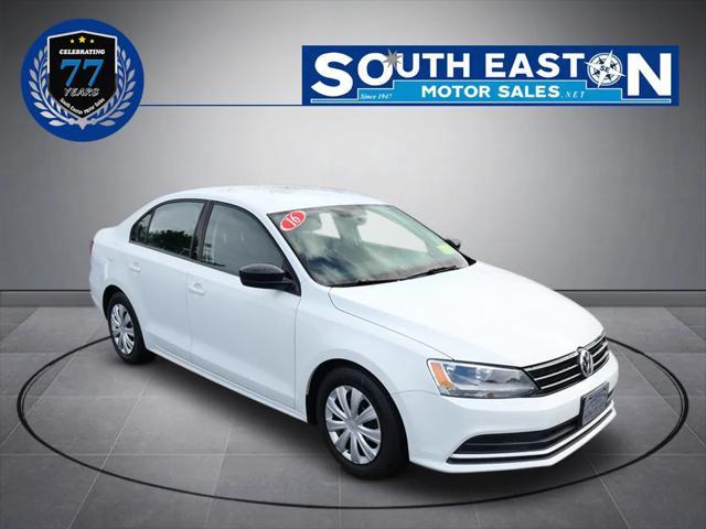 used 2016 Volkswagen Jetta car, priced at $11,495