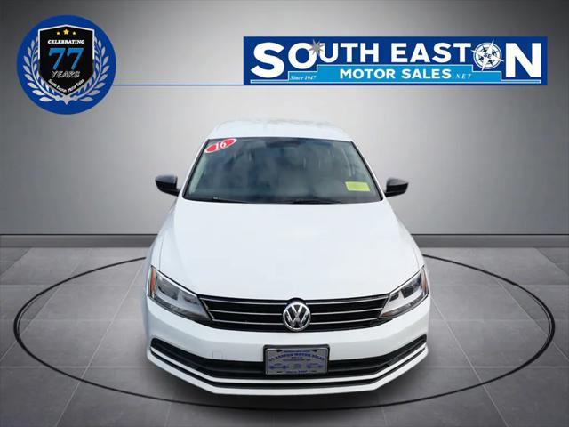 used 2016 Volkswagen Jetta car, priced at $11,495