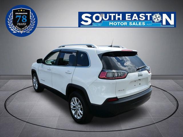 used 2019 Jeep Cherokee car, priced at $16,995