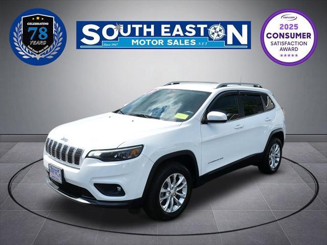 used 2019 Jeep Cherokee car, priced at $16,995