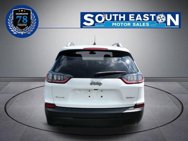 used 2019 Jeep Cherokee car, priced at $16,995