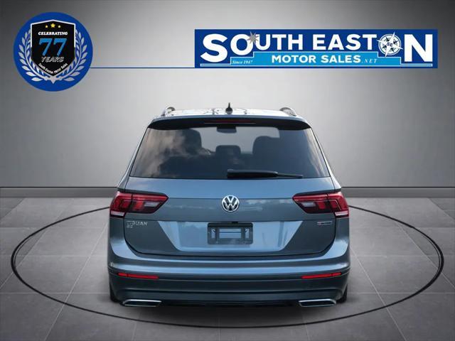 used 2019 Volkswagen Tiguan car, priced at $17,995