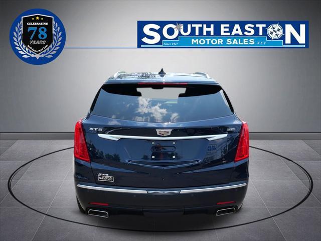 used 2017 Cadillac XT5 car, priced at $21,995