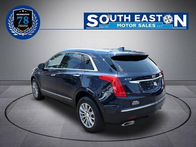 used 2017 Cadillac XT5 car, priced at $21,995