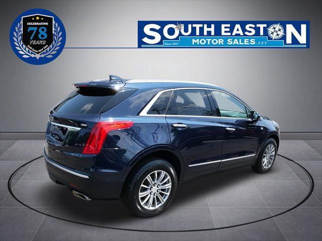 used 2017 Cadillac XT5 car, priced at $21,995