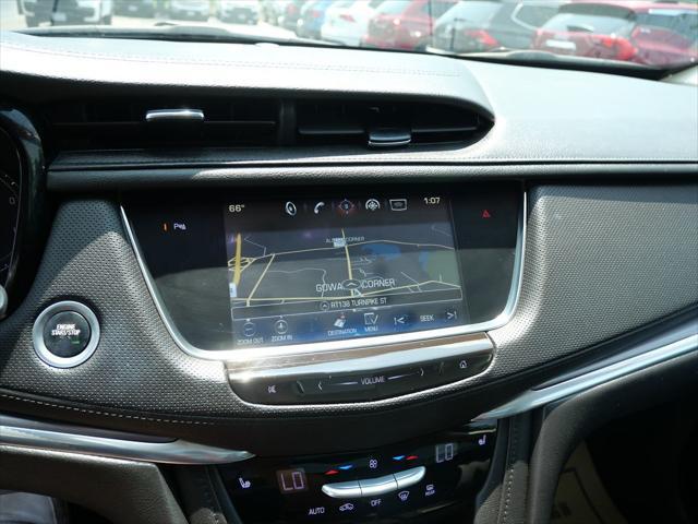 used 2017 Cadillac XT5 car, priced at $21,995
