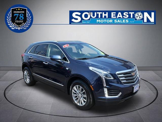 used 2017 Cadillac XT5 car, priced at $21,995