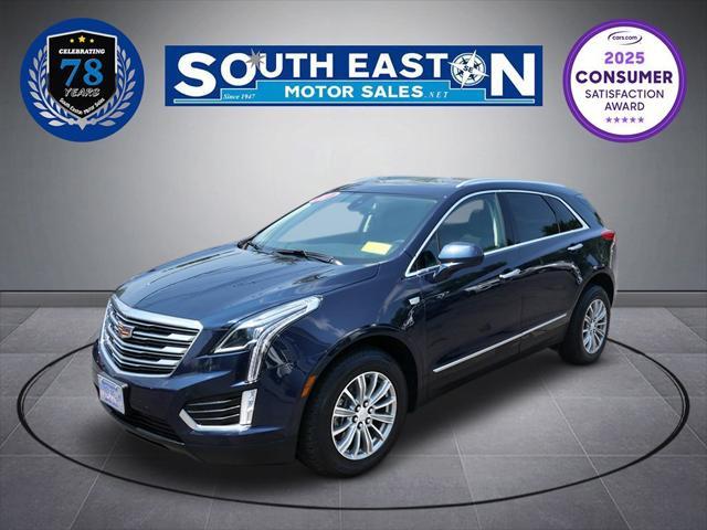 used 2017 Cadillac XT5 car, priced at $21,995