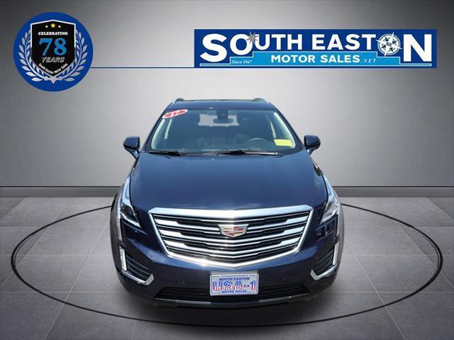 used 2017 Cadillac XT5 car, priced at $21,995