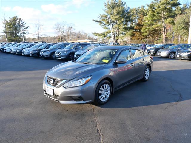 used 2018 Nissan Altima car, priced at $14,995