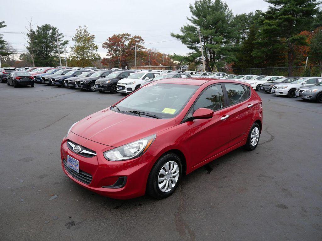 used 2014 Hyundai Accent car, priced at $8,995
