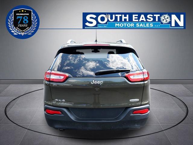 used 2015 Jeep Cherokee car, priced at $13,995