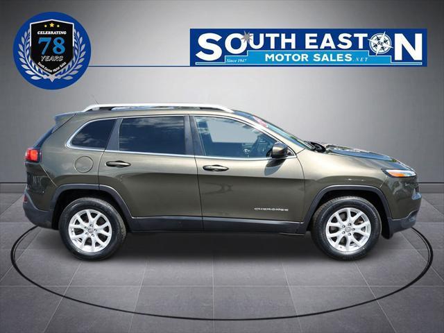 used 2015 Jeep Cherokee car, priced at $13,995