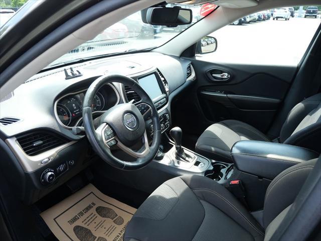 used 2015 Jeep Cherokee car, priced at $13,995
