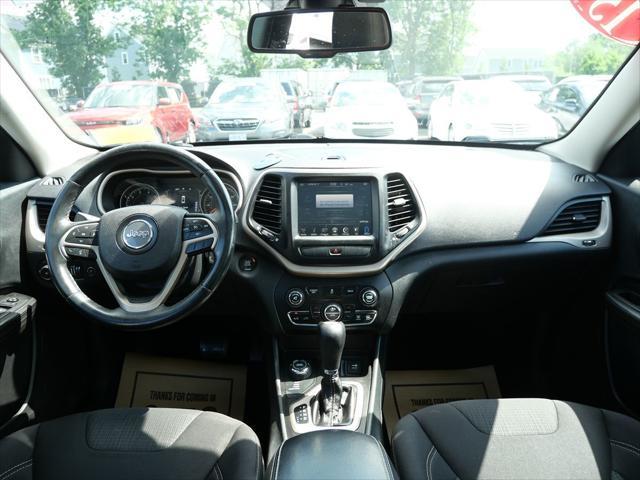 used 2015 Jeep Cherokee car, priced at $13,995